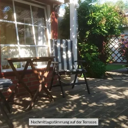 Ferienwohnung Im Sommergarten * Graal-Mueritz