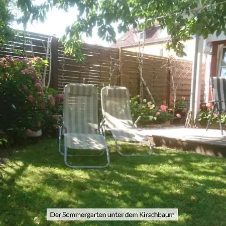 Ferienwohnung Im Sommergarten *